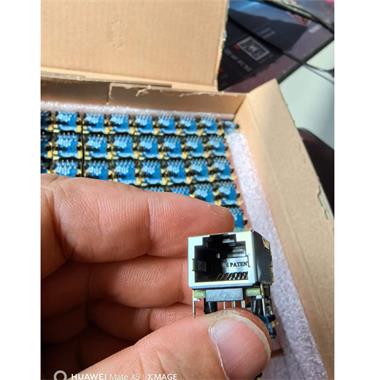 好消息！原廠RJ45接口插座現(xiàn)貨充足專用于DSX-CHA804S模塊